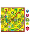 Гигантски пъзел-игра, Змии и стълби Гигантски пъзел-игра, Змии и стълби