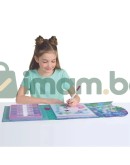Творческа книга с 15 двустранни флумастера, Оцветявай по номера, Ненуфия Творческа книга с 15 двустранни флумастера, Оцветявай по номера, Ненуфия