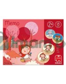 Дървена мемо игра, Червената шапчица
