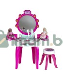 Детско студио за красота Barbie, с аксесоари Детско студио за красота Barbie, с аксесоари