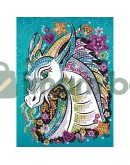 Изкуство с пайети, CRAFT TEEN, Дракон