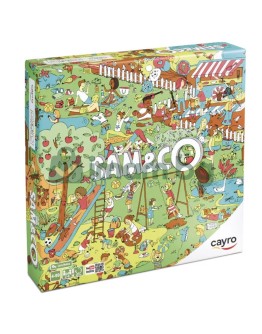Игра, Открий предметите с кучето Сам