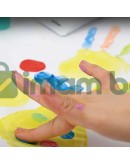 Ухаещи боички за рисуване с пръсти, 8 цвята