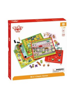 Комплект класически игри, 18 в 1