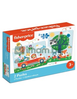 Fisher Price, 2x24 части, Приключения с приятели