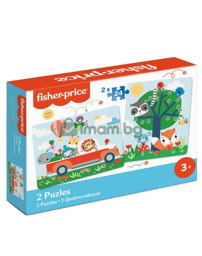 Fisher Price, 2x24 части, Приключения с приятели