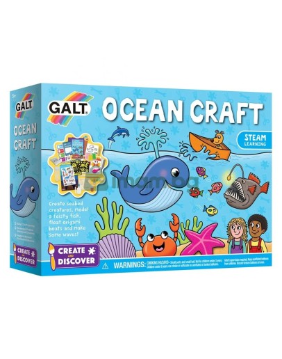 Create and discover, Морско дъно