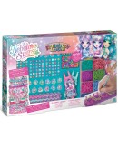 Творчески комплект, Приятелки завинаги, Rainbow Loom Творчески комплект, Приятелки завинаги, Rainbow Loom