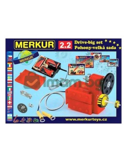 Merkur, 2.2, Комплект за малки електротехници, Задвижване и редуктори