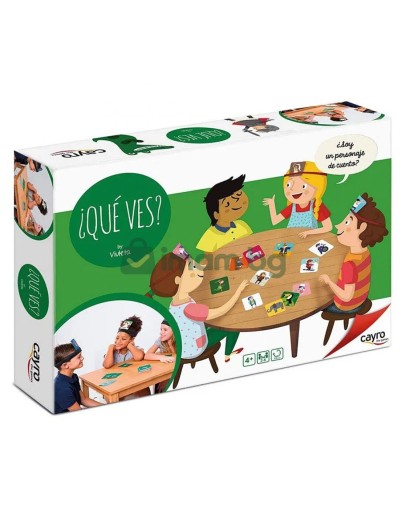 Игра, Какво виждаш