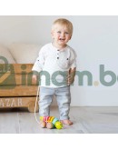 Дървена играчка за дърпане, Гъсеница