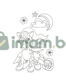 Книжка за оцветяване, Приказки