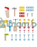 Детска дървена работилница, Майстор като татко