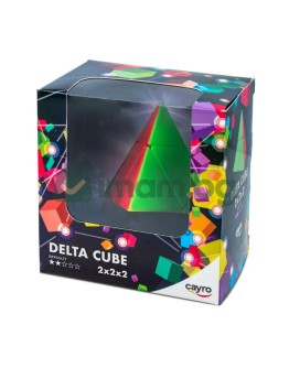 Магическо кубче, DELTA CUBE, 2x2x2