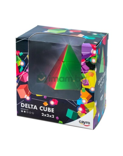 Магическо кубче, DELTA CUBE, 2x2x2