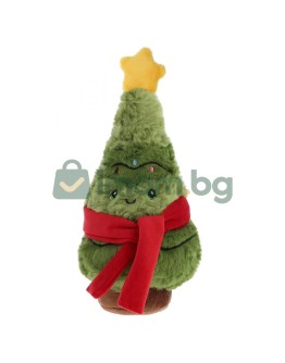 Keeleco Christmas, Плюшена коледна елха, 16 см