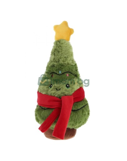Keeleco Christmas, Плюшена коледна елха, 16 см