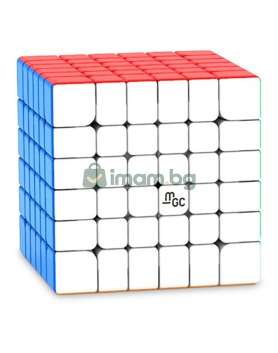 Професионално скоростно магнитно кубче, 6x6