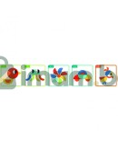 Пъзел с форми, 55 части