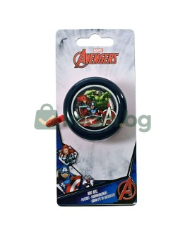Звънец за детски велосипед, Avengers