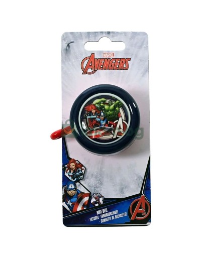 Звънец за детски велосипед, Avengers
