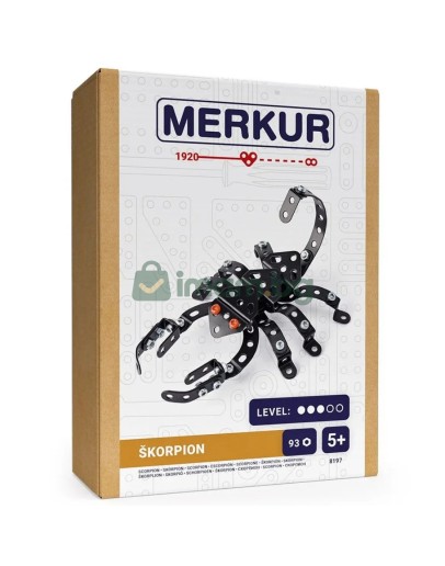Merkur - Beetles - Scorpion, 93 pieces
