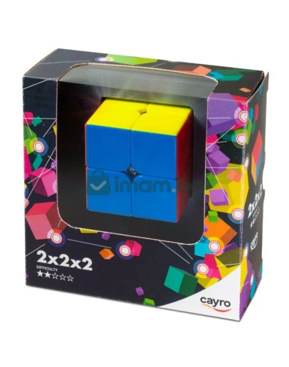 Магическо кубче 2x2 Yupo