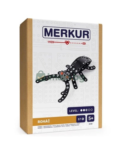 Merkur - Beetles - Horntail, 57 pieces