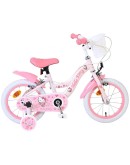 Детски велосипед с помощни колела, Hello Kitty, 14 инча