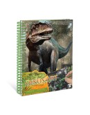 Творческа скреч книга, Динозаври