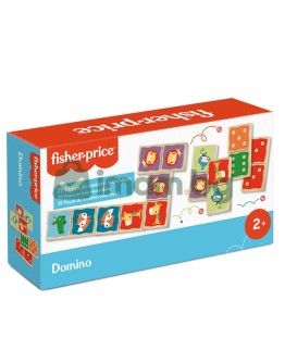 Fisher Price, Дървено домино с две лица, Животни