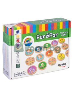 Игра за памет, PAR PAR