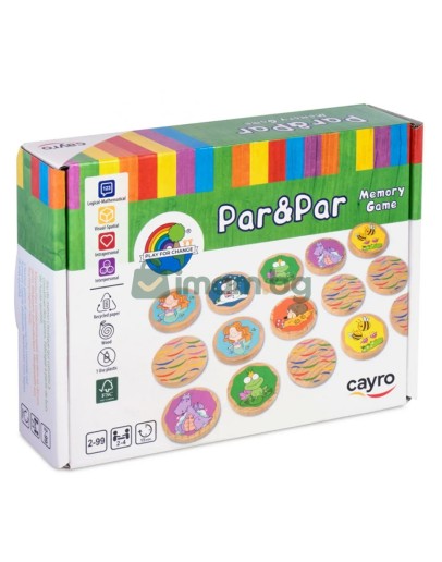 Игра за памет, PAR PAR