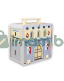 Игрален комплект в куфарче, Рицарски замък Игрален комплект в куфарче, Рицарски замък