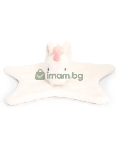 Keeleco, Бебешка играчка за гушкане, Еднорог с кърпичка