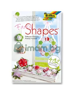 Комплект за изработка на декорации, Fancy Shapes, Пролет, 492 части