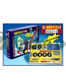 Merkur 012, Пътна помощ, 10 в 1, 217 части
