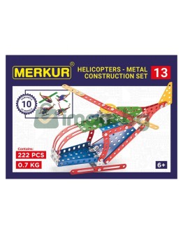 Merkur 13, Хеликоптер, 10 в 1, 222 части