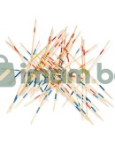 Голямо микадо в дървена кутия Голямо микадо в дървена кутия