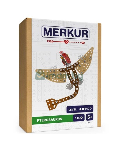 Merkur, DINO, Птерозавър, 145 части
