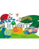 Творчески комплект, Картини с моделин