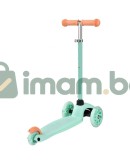 BOLDCUBE, Сгъваема тротинетка с три колела, ментово зелена BOLDCUBE, Сгъваема тротинетка с три колела, ментово зелена