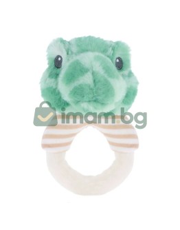 Keeleco, Бебешка дрънкалка стик, Костенурка, 14 см