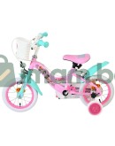 Детски велосипед с помощни колела, Paw Patrol, 12 инча