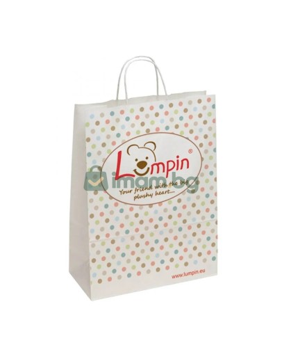 Хартиена подаръчна торбичка Lumpin - малка