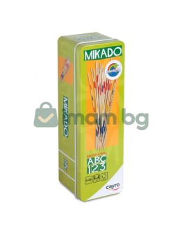Микадо в метална кутия