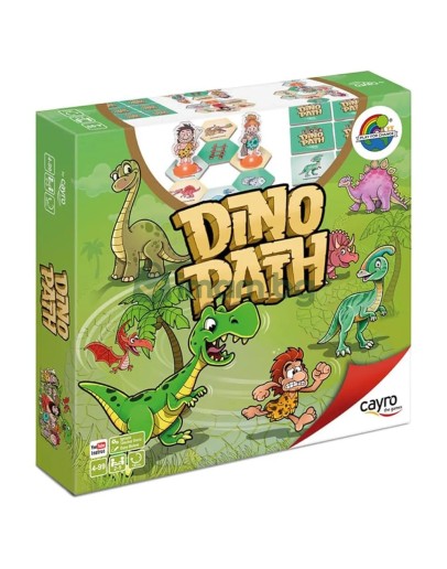 Dino Path - игра за памет и бързина