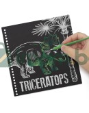 Творческа скреч книга, Динозаври
