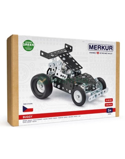 Merkur 055, Бъги, 126 части