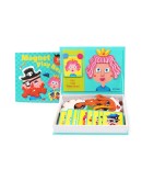 Магнитна книга, Забавни лица